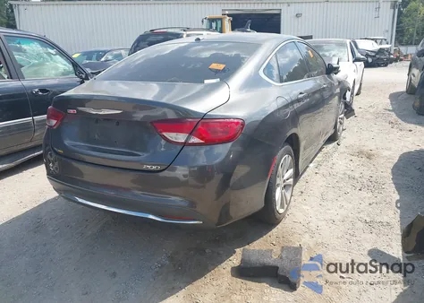 2015 Chrysler 200 Limited z USA, uszkodzony, nr VIN 1C3CCCAB9FN741270